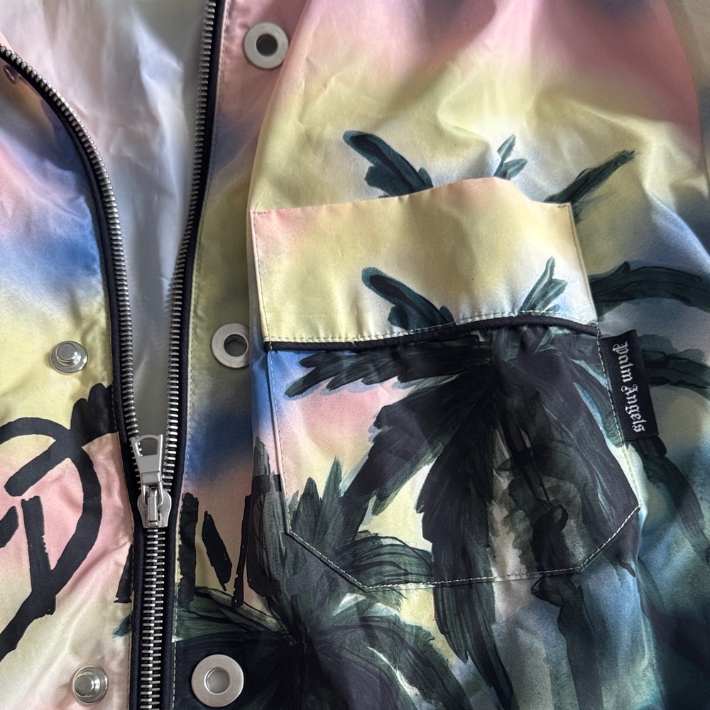Palm Angels Multicolor Tropical Jacket - Picture 2 of 9